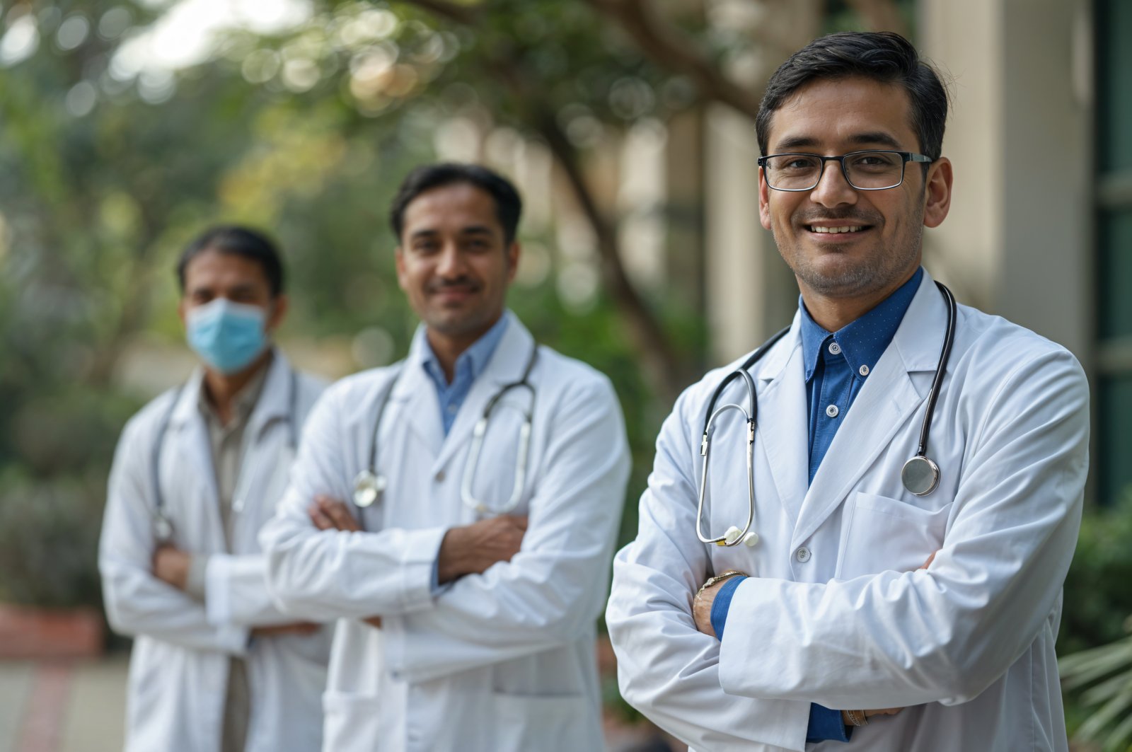 Patient receiving dental treatment at Om Sai Ram Dental Clinic