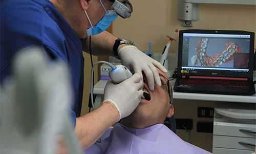 Dental implant procedure